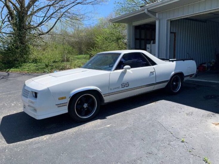 Thumbnail Photo undefined for 1984 Chevrolet El Camino SS